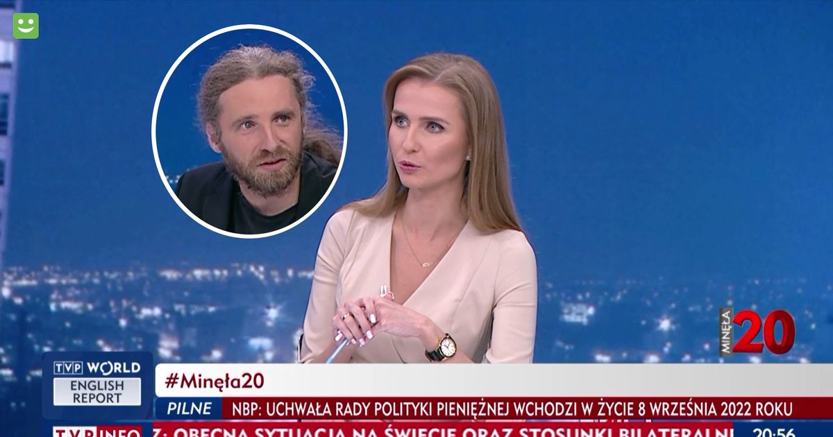 Wpadka w TVP Info Poseł Konfederacji dopiekł prezenterce WP Teleshow