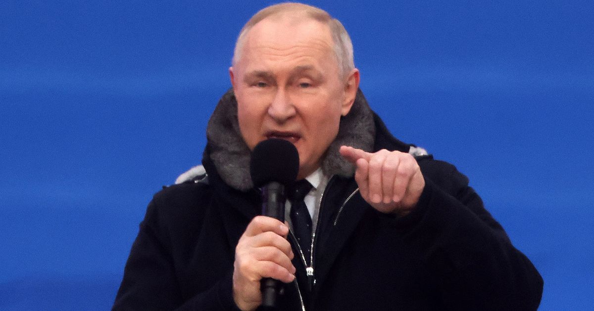 Władimir Putin zwrócił się do kobiet Wygłosił kuriozalne orędzie WP