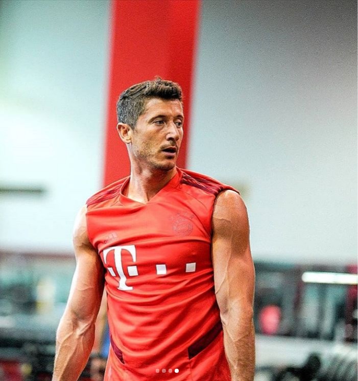 Bundesliga Robert Lewandowski Doceniony Jeden Z Najlepszych