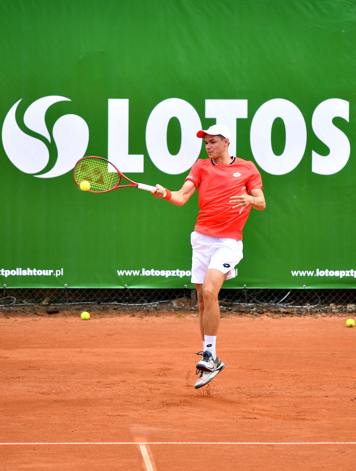 Tenis Challenger Prościejów Kamil Majchrzak zagra o tytuł W drodze