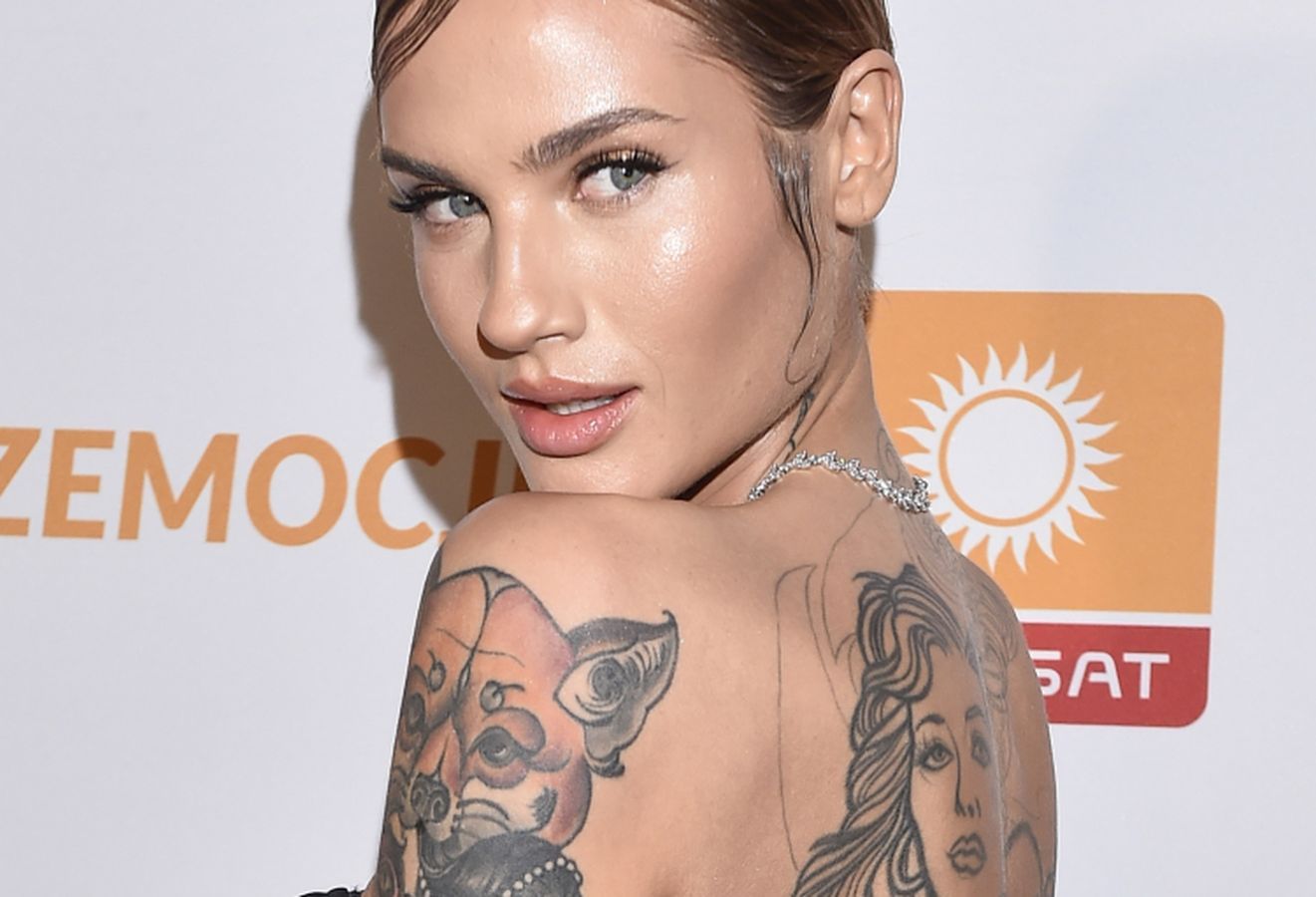 Karolina Gilon poszła o krok dalej Bikini to było dla niej za dużo