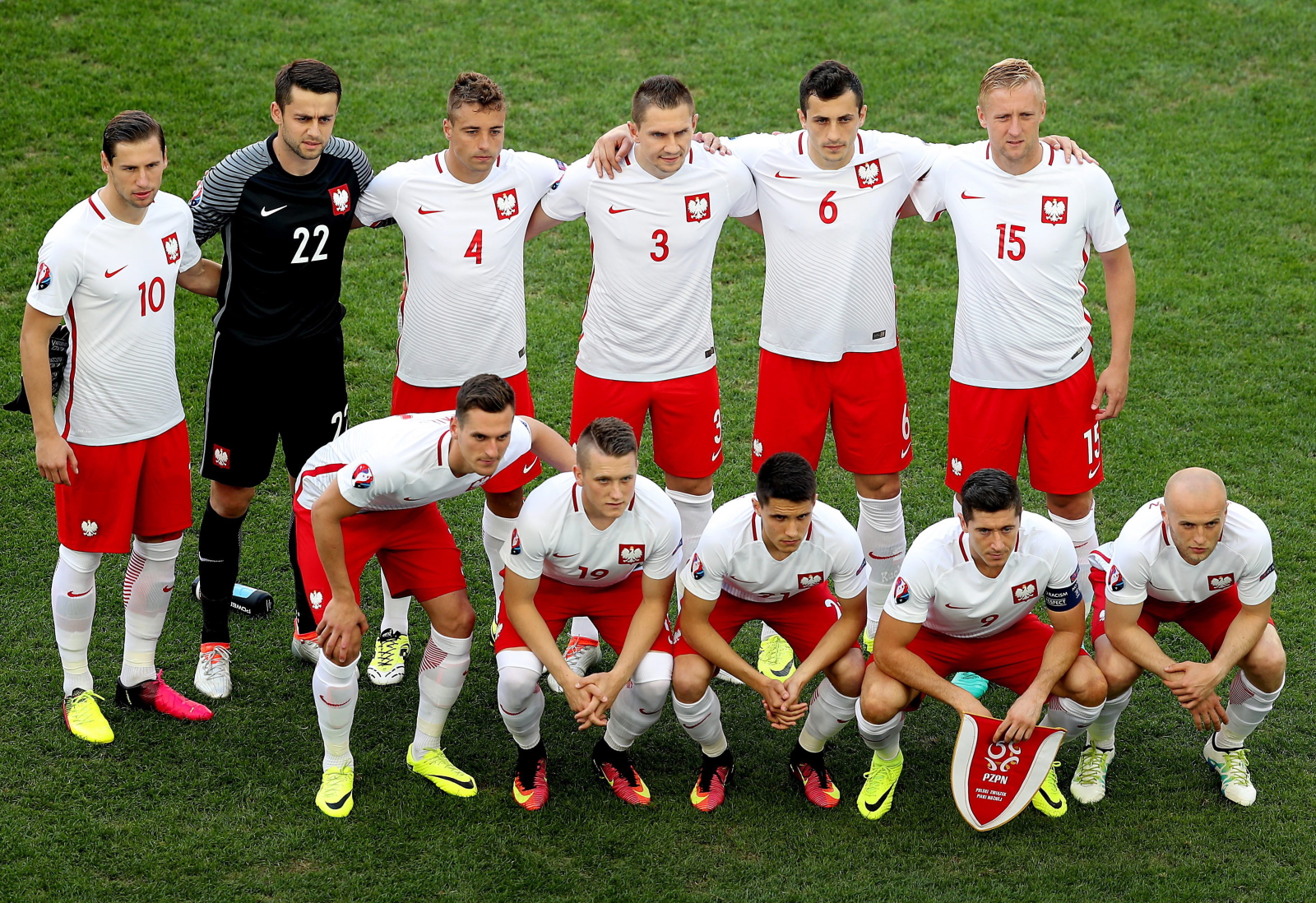 Euro 2016 Polacy tuż za Niemcami Zobacz tabele wszystkich grup WP