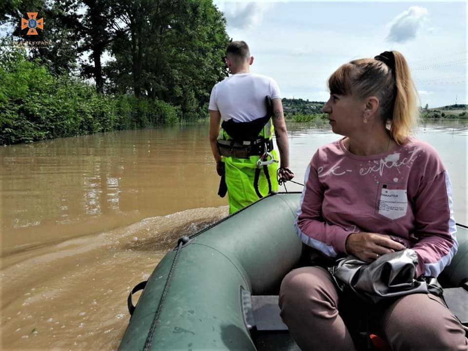 Powodzie na Podkarpaciu Ukraina pod wodą WP Wiadomości