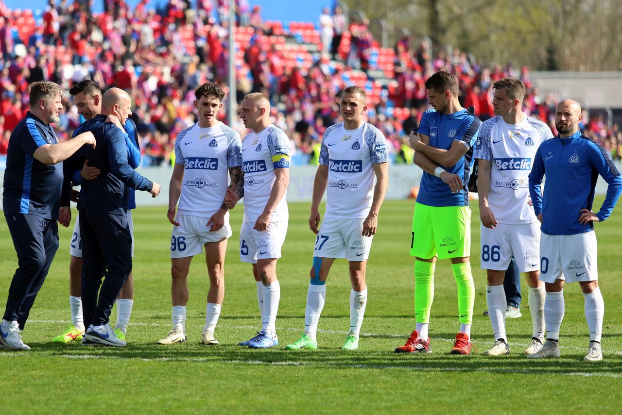 Pogo Szczecin Ruch Chorz W Statystyki Wp Sportowefakty