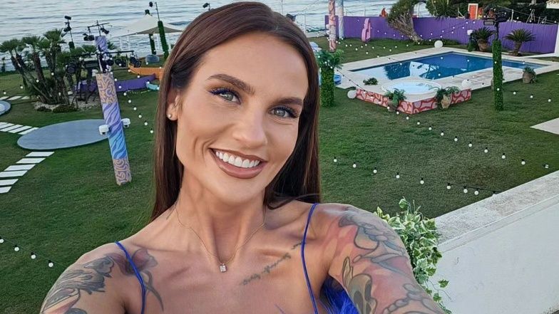 Gilon w skąpym bikini Pokazała umięśnioną sylwetkę Co za figura
