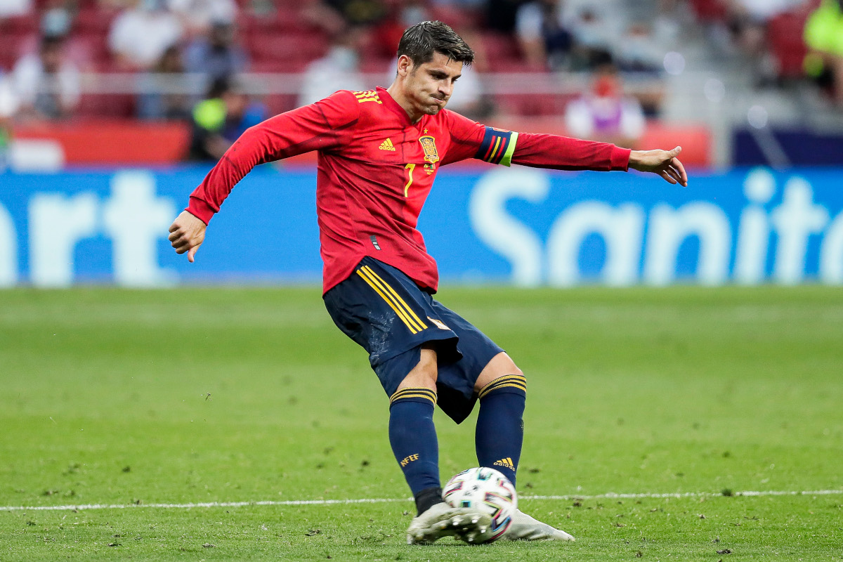 EURO 2020 Alvaro Morata antybohaterem Hiszpanii Kibice gwiżdżą