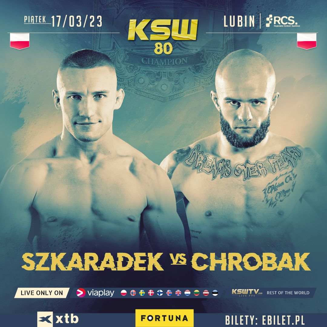 Kontuzja Polaka Na Ostatniej Prostej Zmiana W Karcie Walk KSW 80 WP