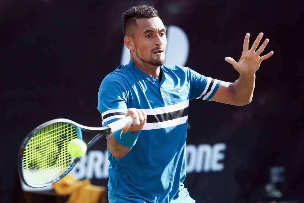 Nick Kyrgios Pokona Andy Ego Murraya Teraz Ma Na Rozk Adzie Ka Dego Z