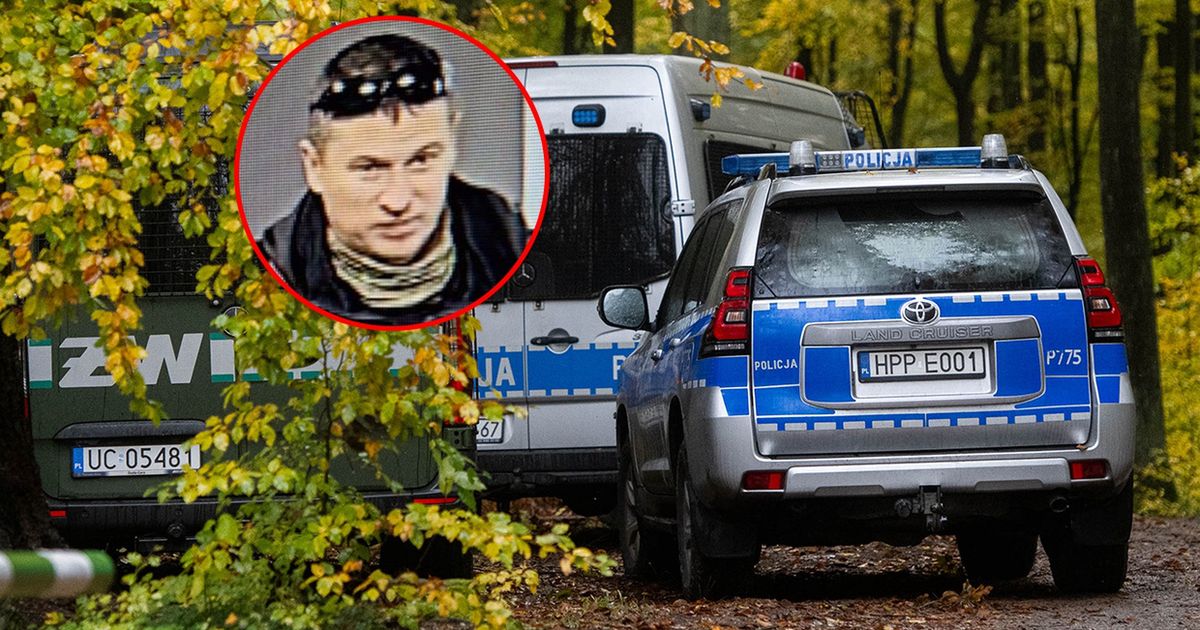 Obława na Grzegorza Borysa Najnowszy komunikat policji WP Wiadomości