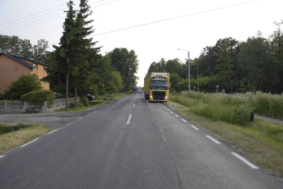 Ch Opczyk Wjecha Wprost Pod Ci Ar Wk Policja Apeluje Wp Wiadomo Ci