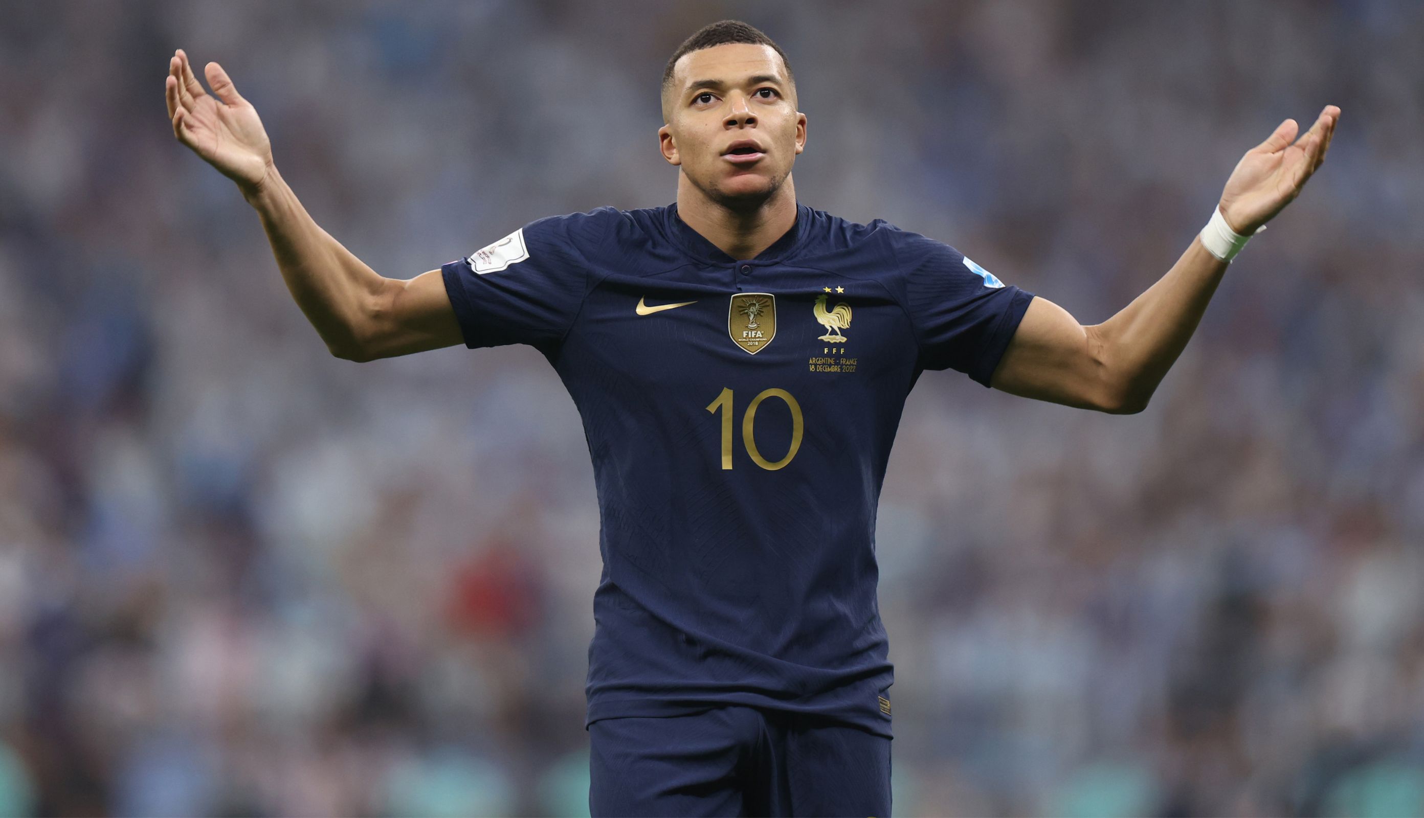 Mbappe postawił szokujący warunek Tylko wtedy opuści PSG WP