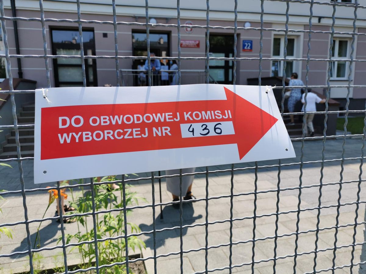 Wybory Prezydenckie Do Kt Rej Otwarte Lokale Wyborcze Jak