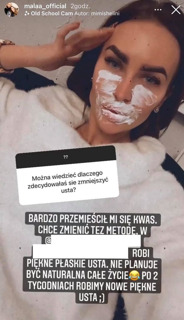 Ma A Ania Z Warsaw Shore Rozpu Ci A Kwas Przemie Ci Mi Si