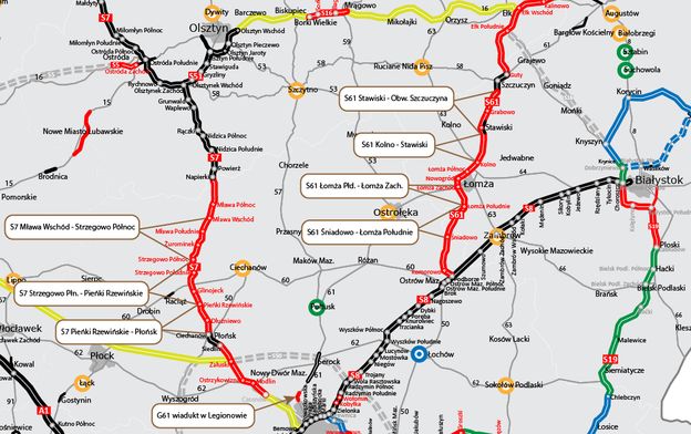 Nowe Autostrady I Ekspres Wki Zobacz Najnowsze Plany To Prawie Km