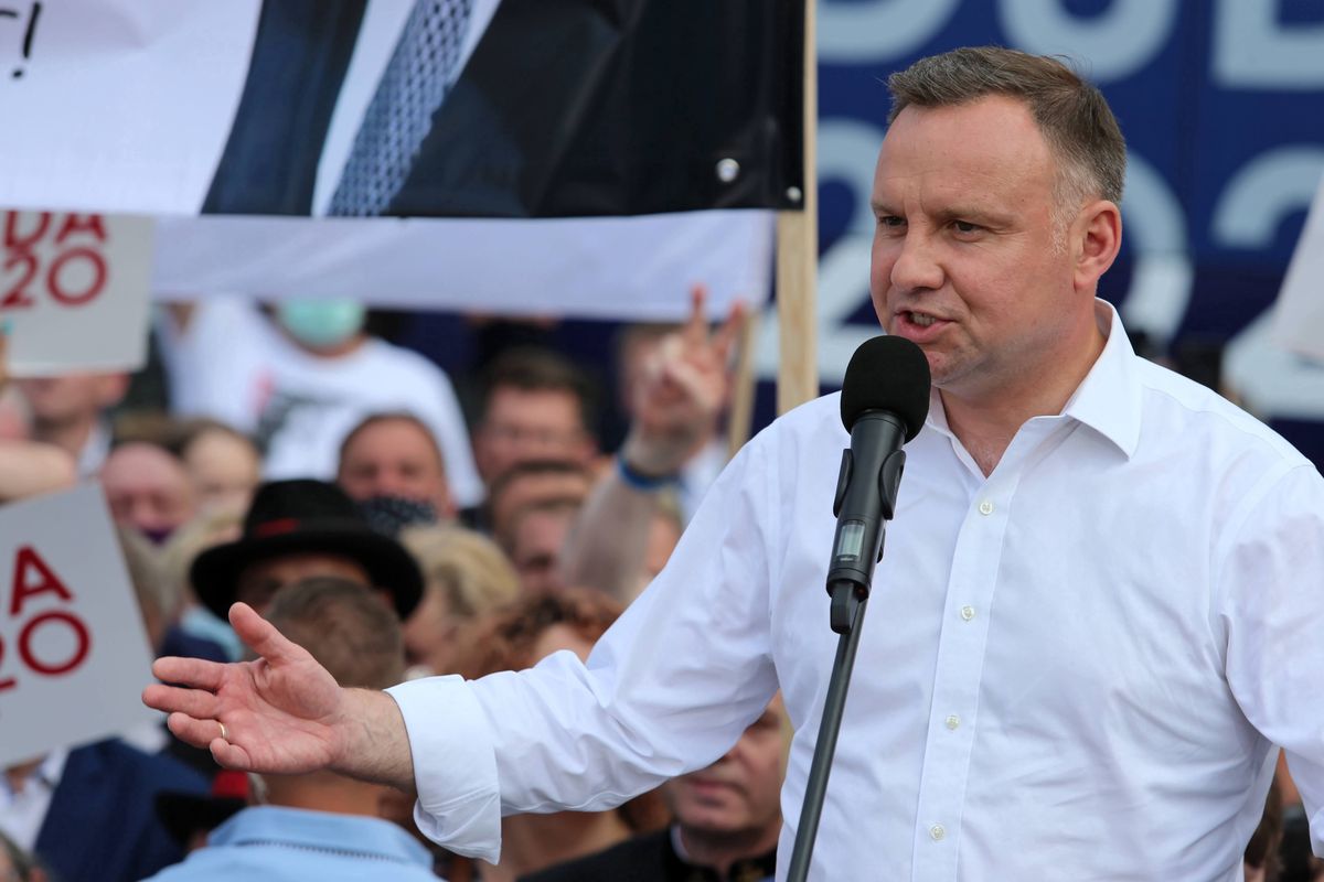 Wybory Prezydenckie Andrzej Duda Polska Zmienia Si Na Lepsze