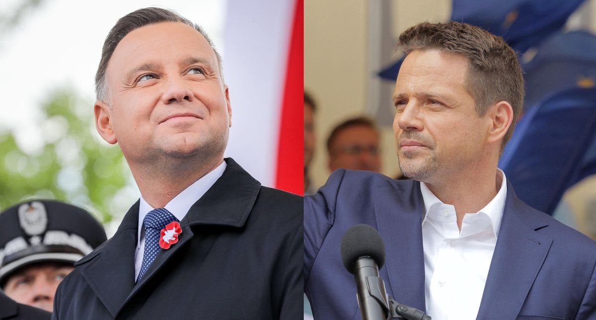 Wybory Prezydenckie Najnowsze Sonda E Pokazuj Andrzej Duda