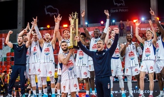 Superpuchar Polski King Wilki Morskie Szczecin Trefl Sopot