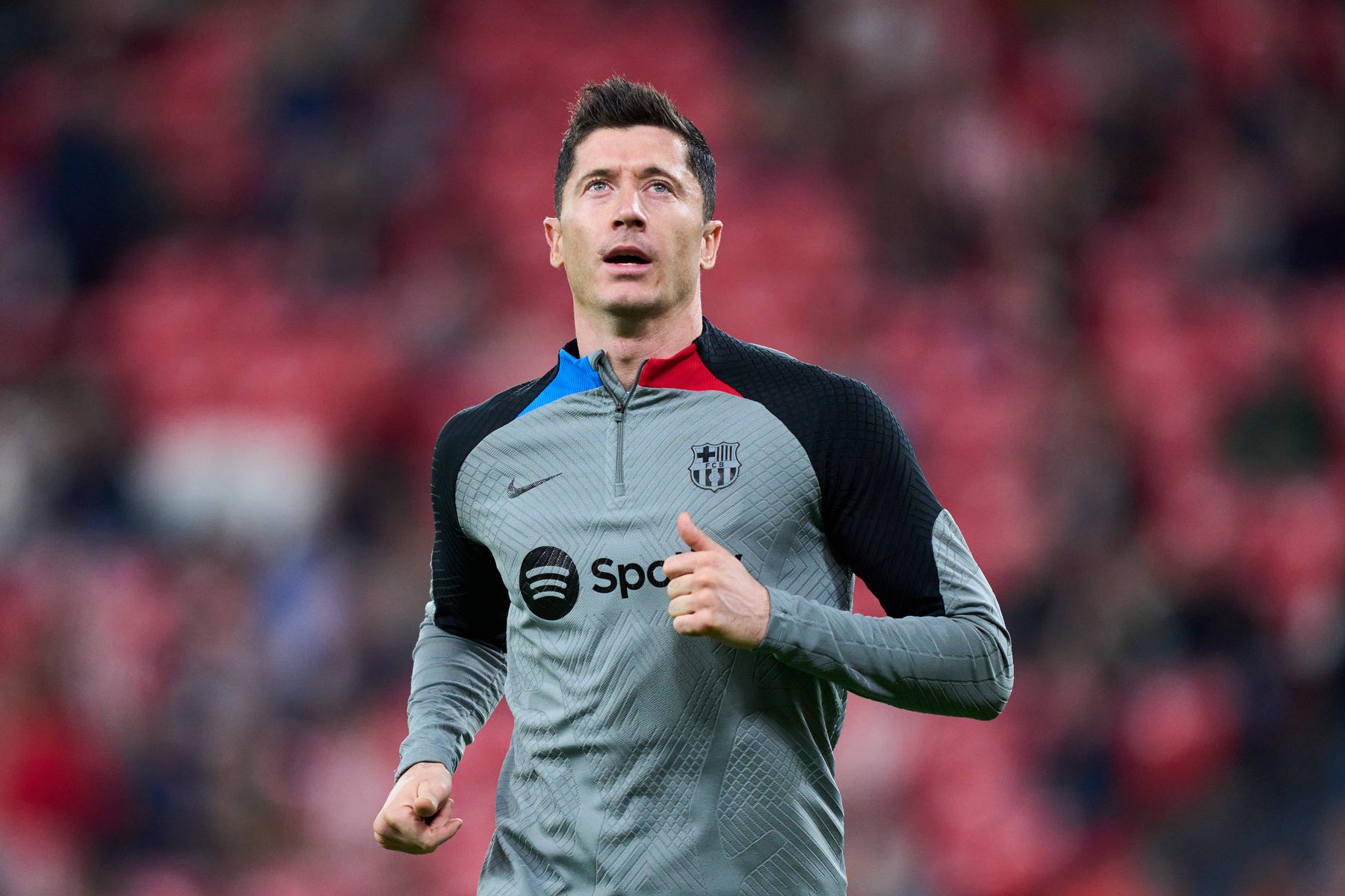 Więcej niż finał Lewandowski na okładkach przed El Clasico WP