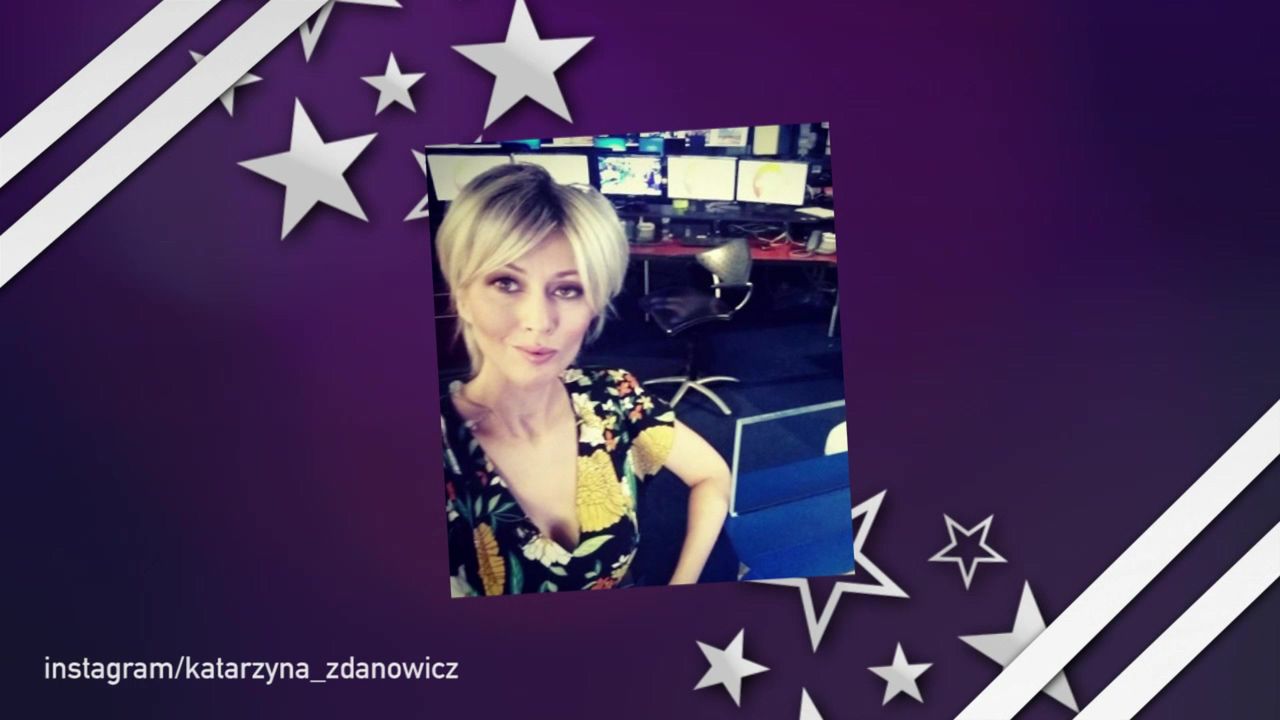 Katarzyna Zdanowicz Pi Kna Dziennikarka Tvn Jej Zdj Cia Robi