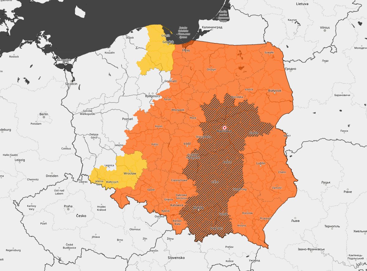 Silne Burze Nad Polsk Ekspertka T Umaczy Jak Czyta Ostrze Enia Imgw