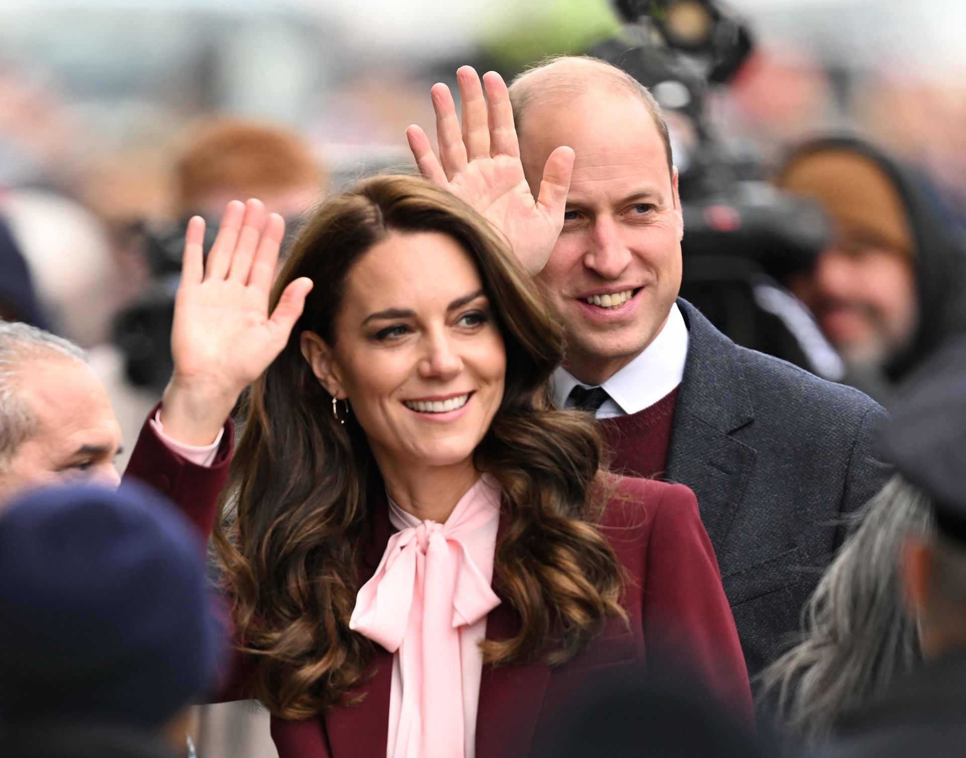 Kate i William pokazali tegoroczną świąteczną kartkę Uroczy rodzinny