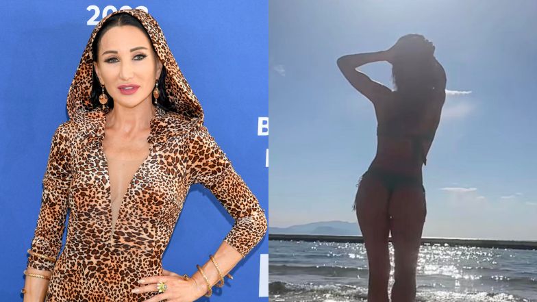 Letnia Steczkowska Ods Ania Wdzi Ki W Bikini Co Za Figura Pudelek