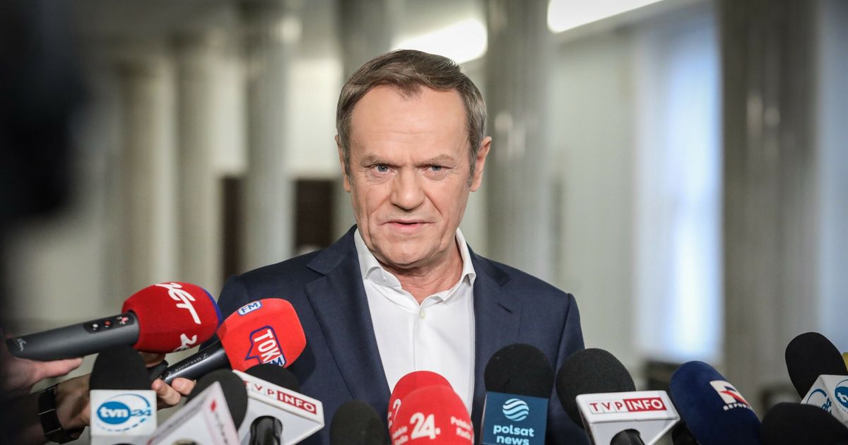 Zaskakuj Cy Obr T Niemiecki Dziennik O Ruchu Tuska Wp Wiadomo Ci