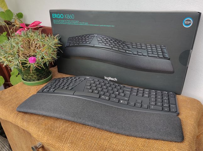 Ergonomiczna Klawiatura Dla Mi O Nik W Pisania Recenzja Logitech Ergo