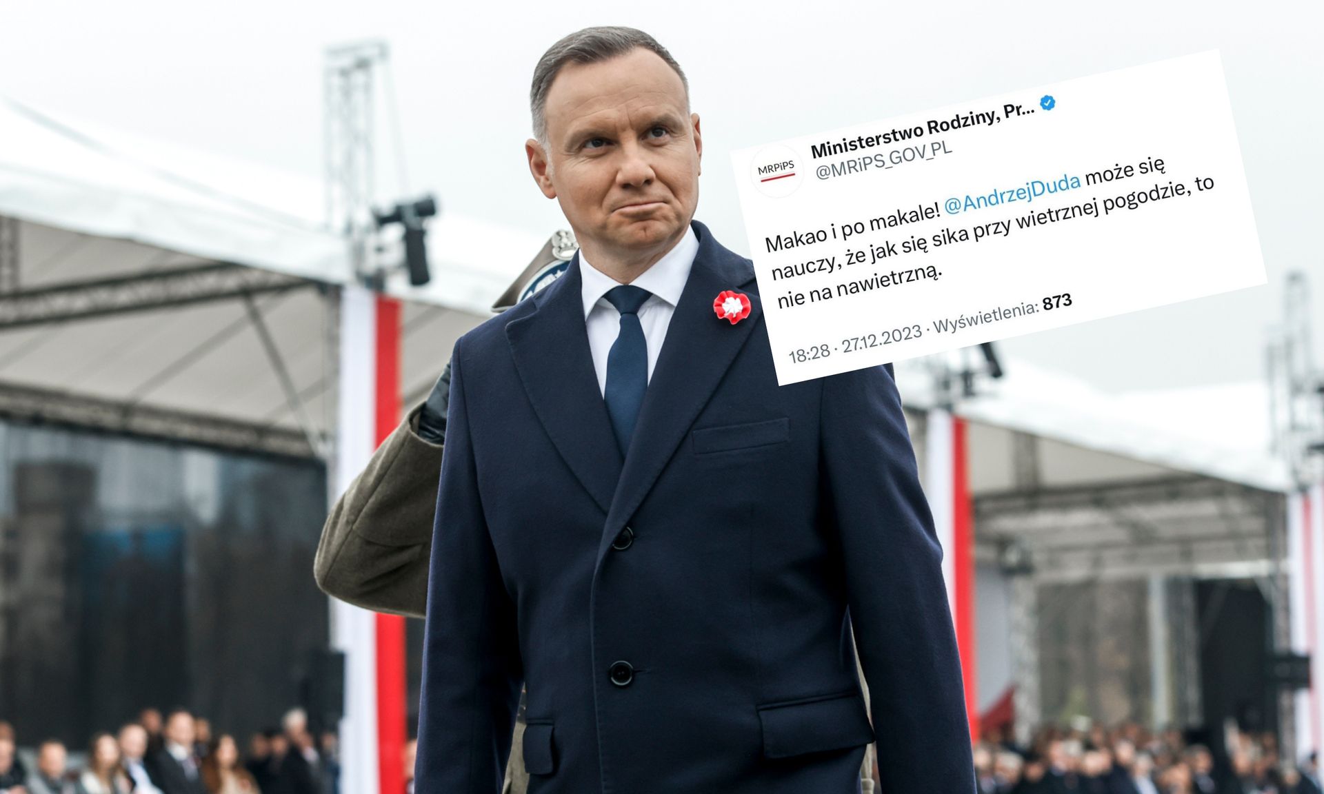 Wpadka Ministerstwa Rodziny Andrzej Duda Mo E Si Nauczy W