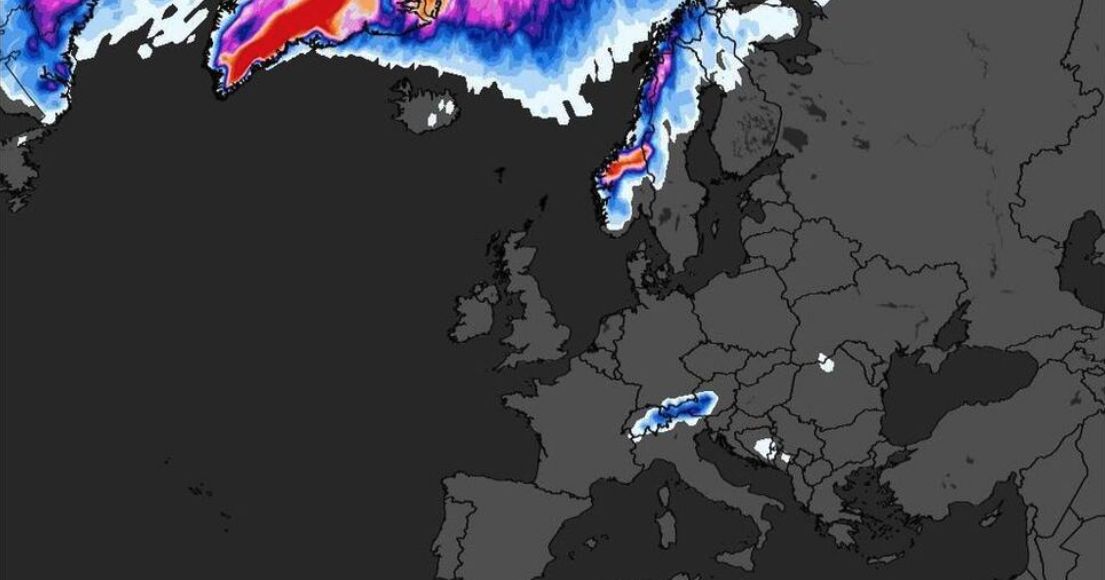 Pierwszy śnieg Nowa prognoza pogody WP Wiadomości