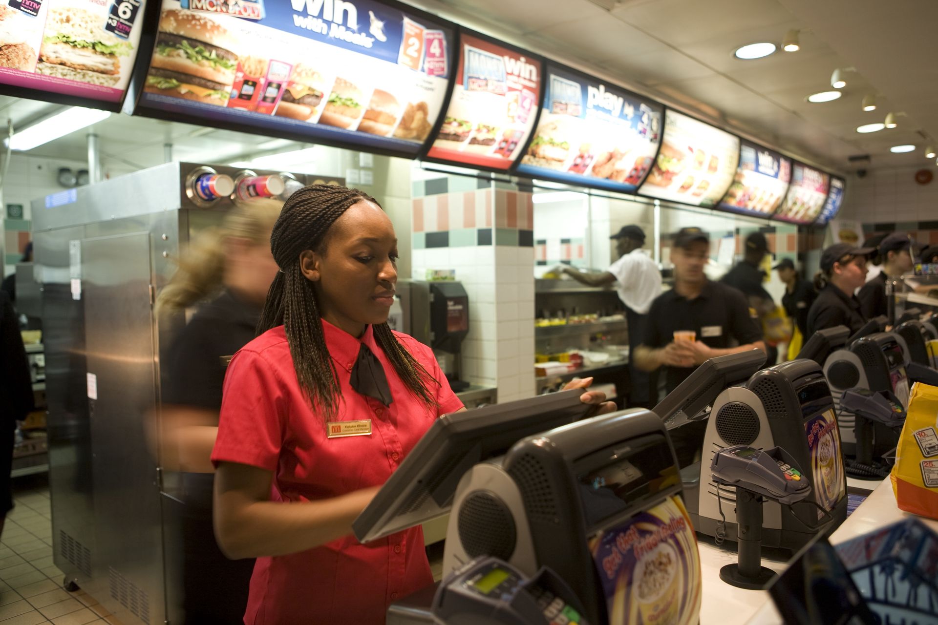 Strzelanina w McDonald s Klientkę poproszono o wyjście z restauracji o2