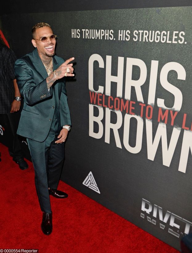 Chris Brown Po Raz Drugi Zostanie Ojcem Pudelek