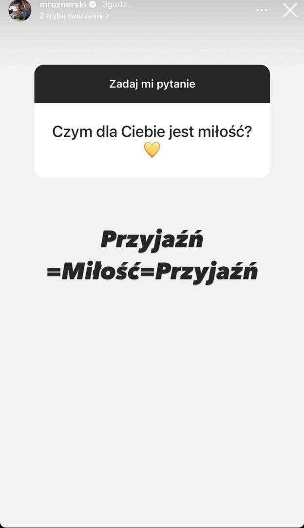 Mikołaj Roznerski wyznaje prawdę o miłości Aktor jest singlem Pudelek