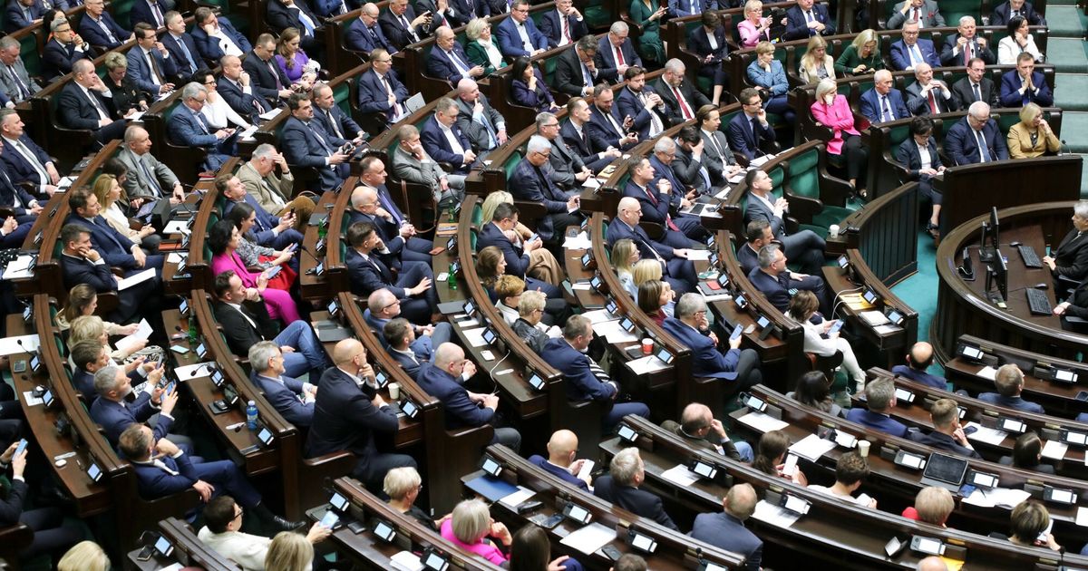 Zamrożenie cen energii Sejm zagłosował WP Wiadomości