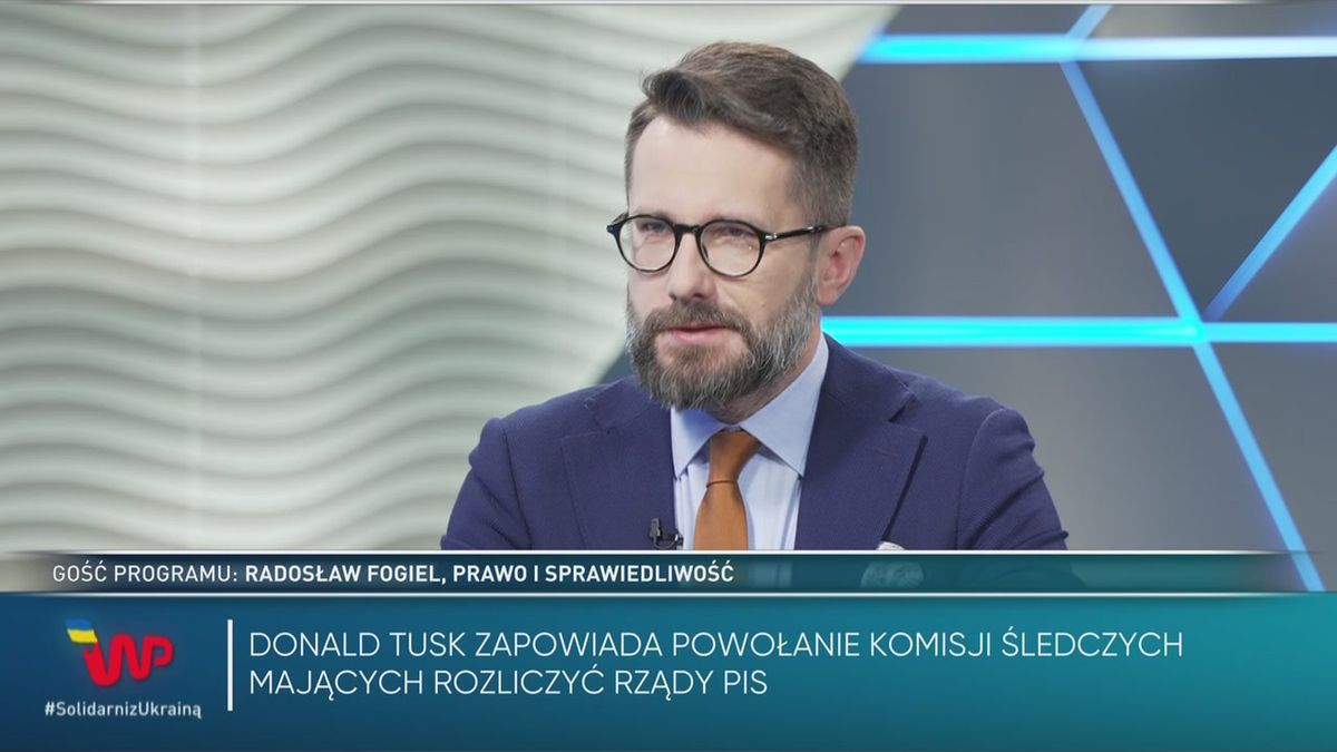 Polityczna hucpa Fogiel atakuje pomysł komisji śledczych WP Wiadomości