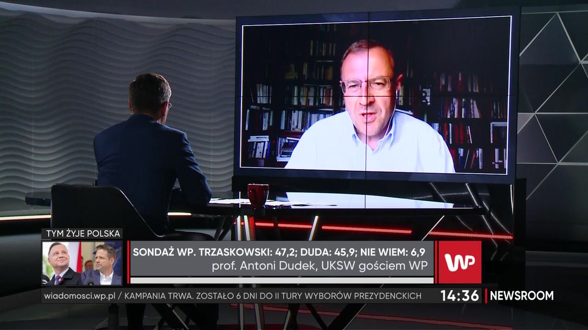 Wybory 2020 Prof Antoni Dudek o czynnikach które wpłyną na wynik