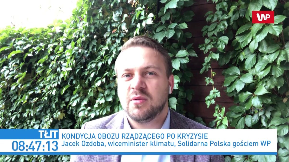 Politycy się pogodzą Jacek Ozdoba o mocnych słowach Brudzińskiego WP