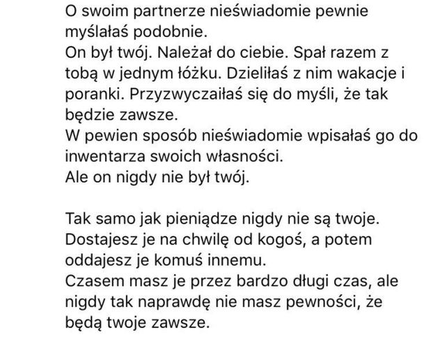 Beata Pawlikowska Filozoficznie O Rozstaniu Kiedy Zgubisz Ulubion