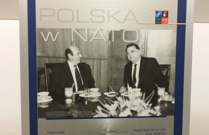 Skandal podczas szczytu NATO?