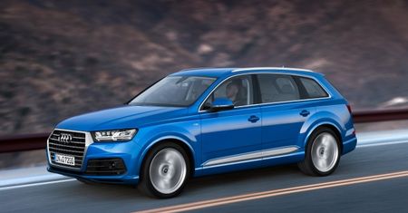 Audi Q7 ma problemy z poduszkami powietrznymi