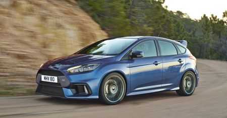 Ford Focus RS z zastrzykiem mocy. Wystarczy wizyta u dilera