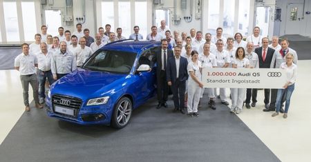 Milionowe Audi Q5