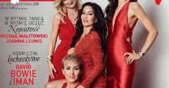 Siostry Steczkowskie w walentynkowej VIVIE!
