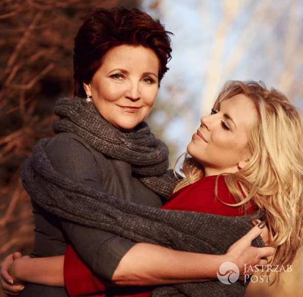 Aleksandra Kwaśniewska z mamą Jolantą Kwaśniewską - Dzień Matki 2017