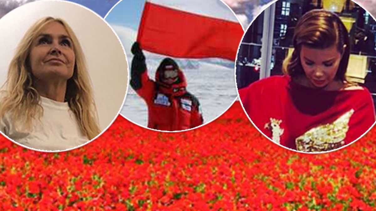 Gwiazdy świętują 101. rocznicę niepodległości Polski: Edyta Górniak, Martyna Wojciechowska, Monika Olejnik