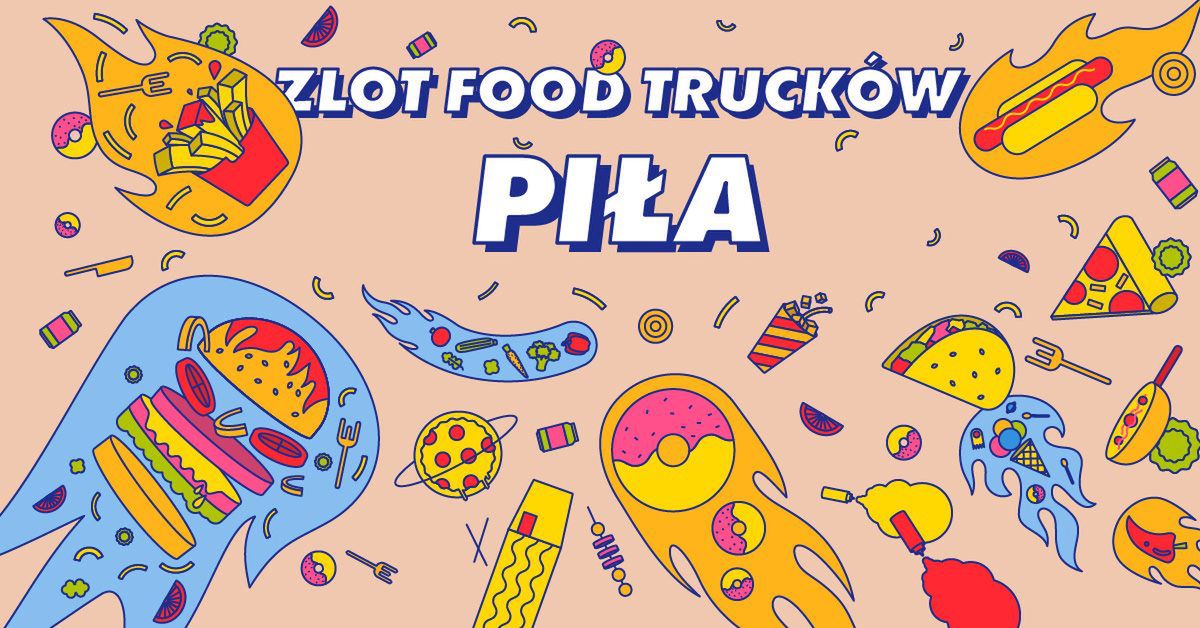 Food trucki wracają do Piły – smaczne pożegnanie lata