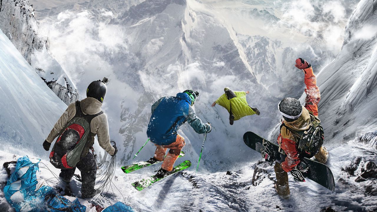 Steep - recenzja. Stypa w Alpach