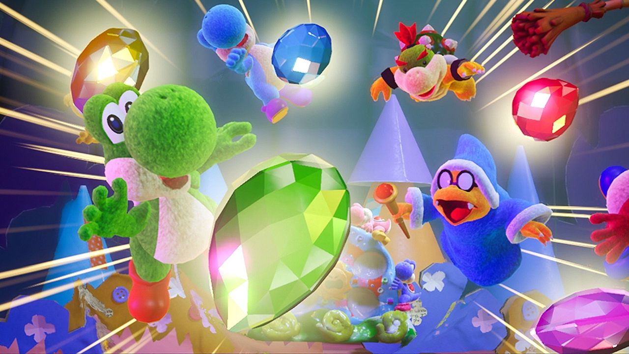 Yoshi’s Crafted World - recenzja wycięta z papieru