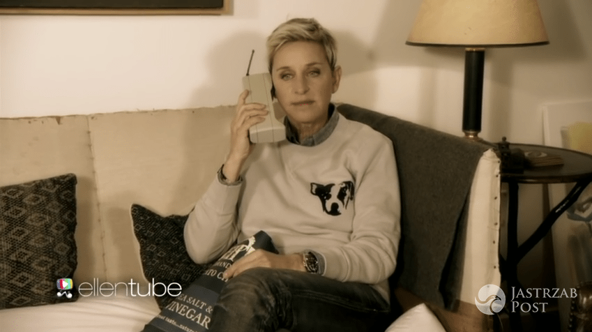 Ellen DeGeneres parodiuje piosenkę Adele