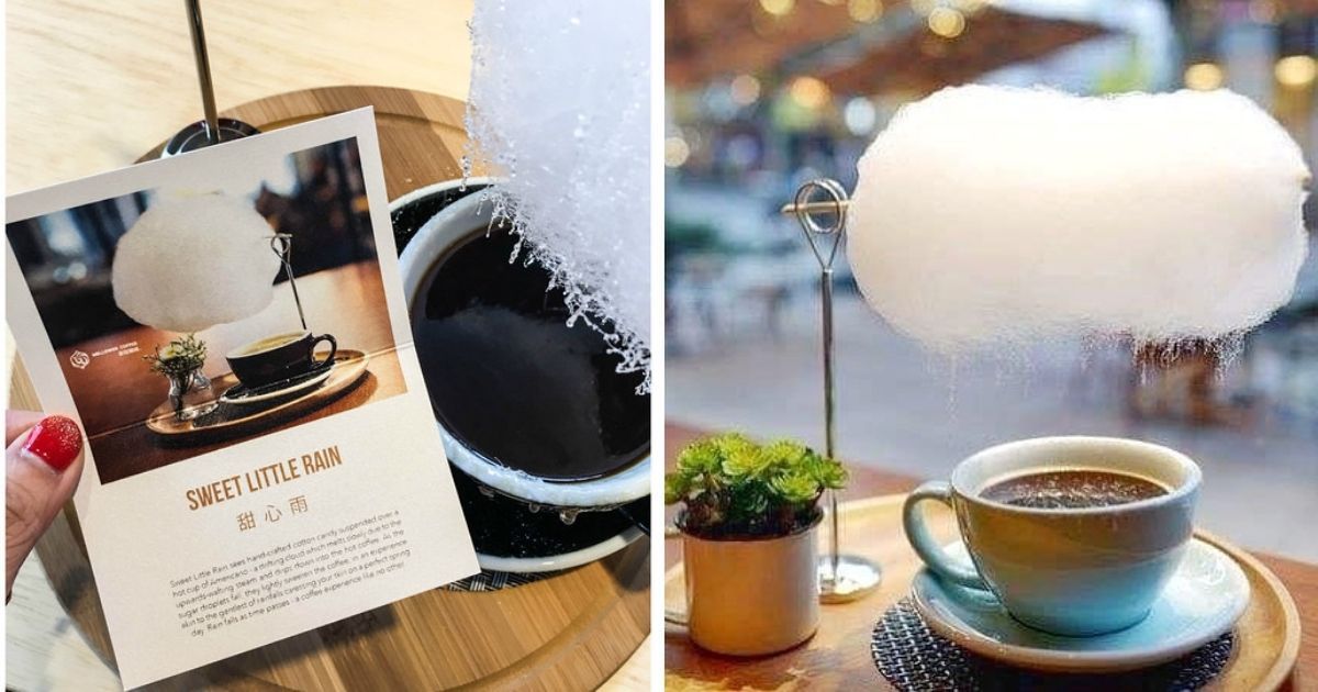 Kawiarnia wpadła na pomysł, żeby podawać kawę... z chmurką. Niestety, ich produkt ma swoje wady